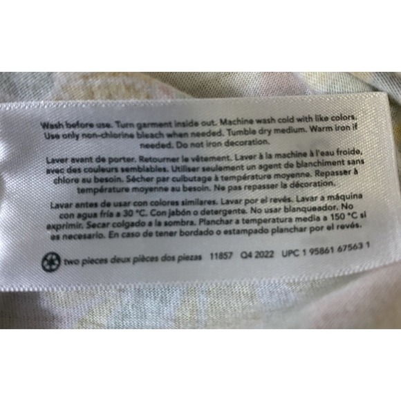 Marigold Floral Cap-Sleeve A-Line Dress Baby Girls Size 2T - Picture 7 of 8